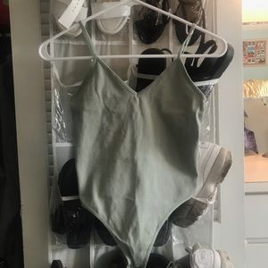 Mint + Basil Bodysuit